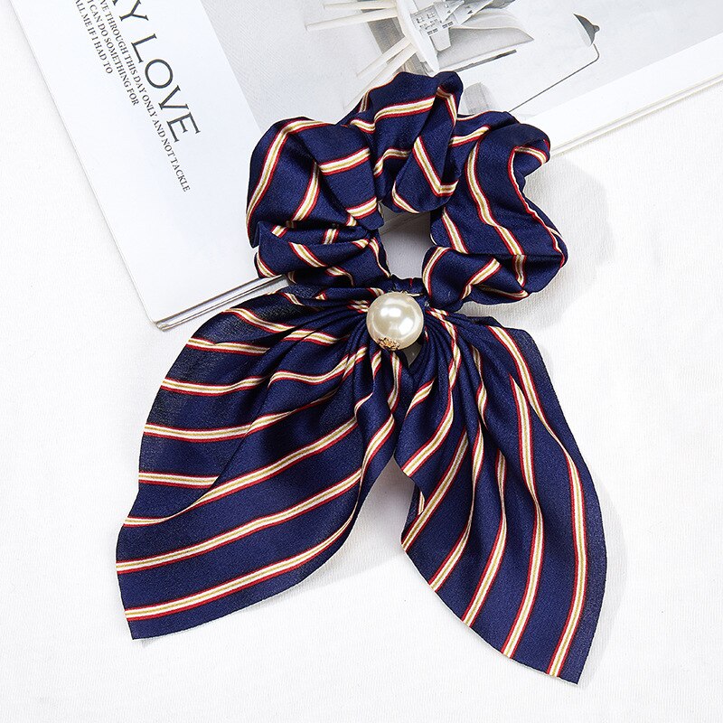 Women's Elastic Bowknot with Print