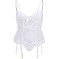 Plus Size Lace Up Women's Corset