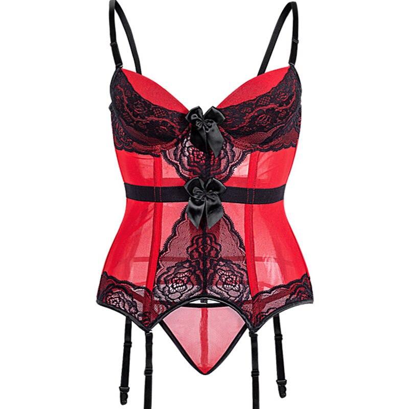Plus Size Lace Up Women's Corset