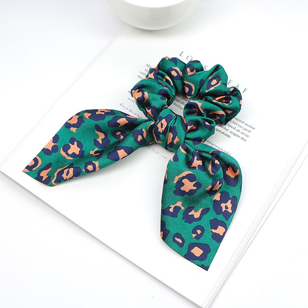 Women's Elastic Bowknot with Print