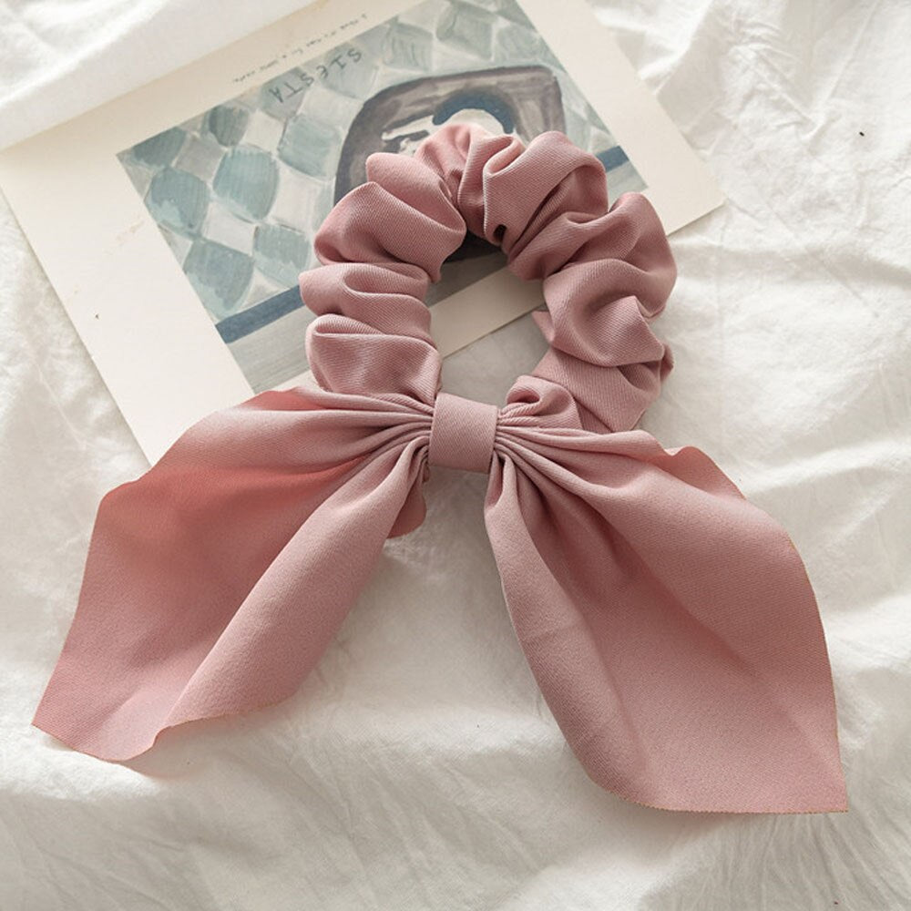 Women's Elastic Bowknot with Print