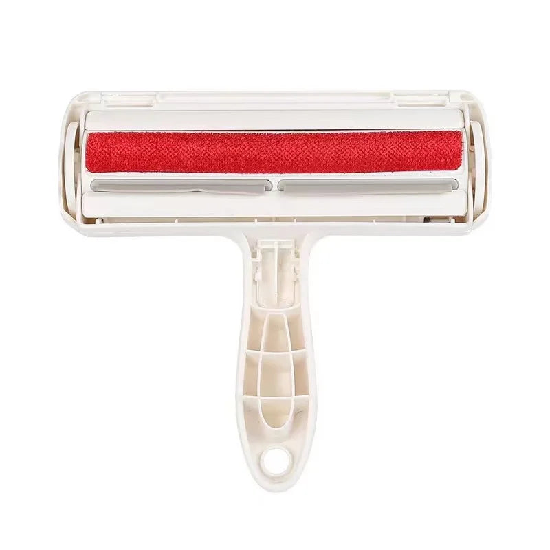 Pet Hair Remover Roller Removing Dog Cat Self Cleaning Lint Pet Hair Remover Pet Hair Remov Cleaning One Hand Operate (Copie)