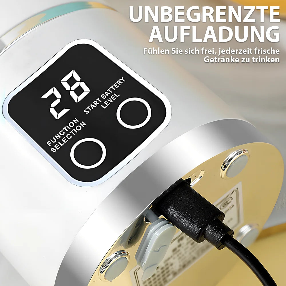 Portable Juicer Orange Juicer Machine Smoothie Blender Juicer Machine 400/450ml for Fruit Vegetable Shakes