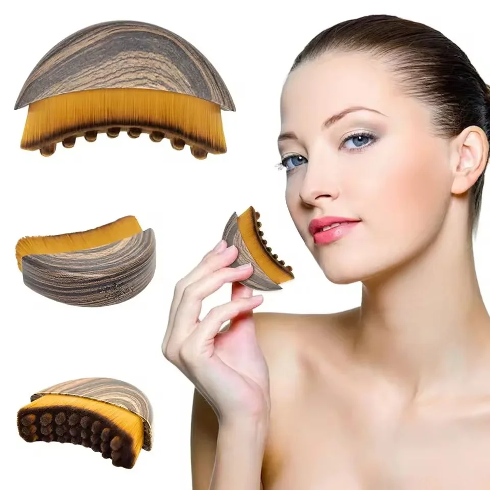 Lymphatic Contour Face Brush,Chin &Jawline Sculpting,Drainage Massager for Face,Ergonomically Designed to Fit The Skin Precisely (Copie)