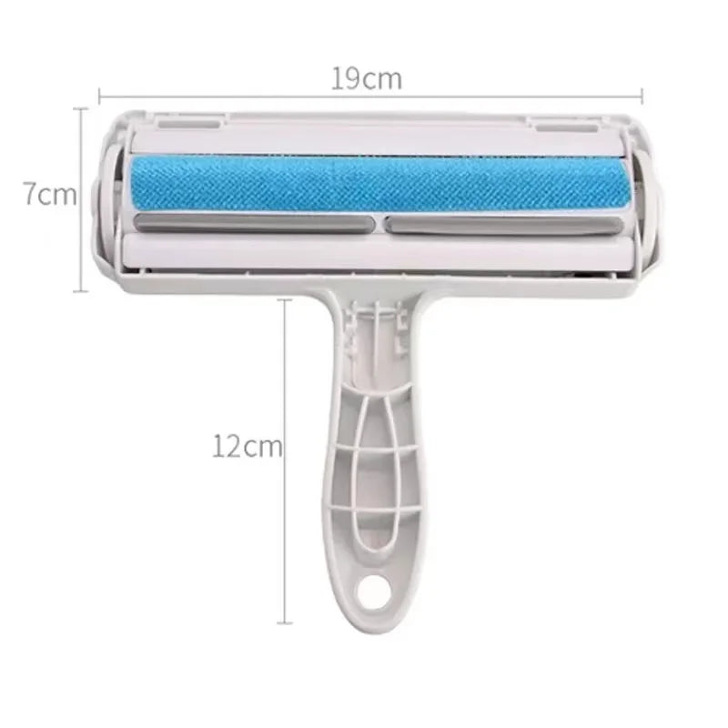 Pet Hair Remover Roller Removing Dog Cat Self Cleaning Lint Pet Hair Remover Pet Hair Remov Cleaning One Hand Operate (Copie)