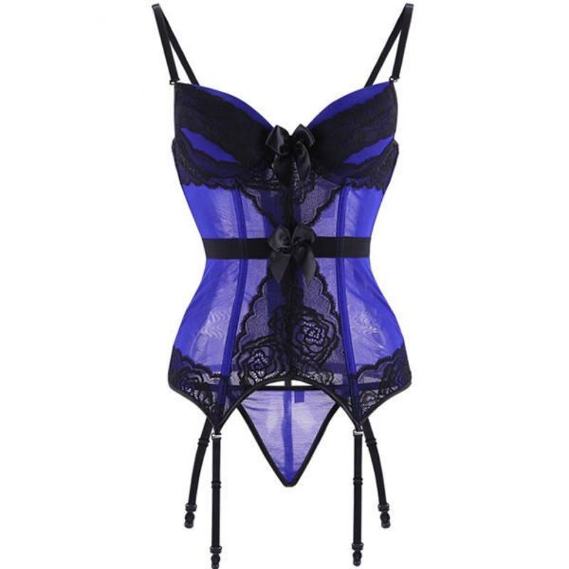 Plus Size Lace Up Women's Corset