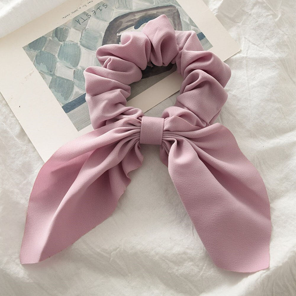 Women's Elastic Bowknot with Print