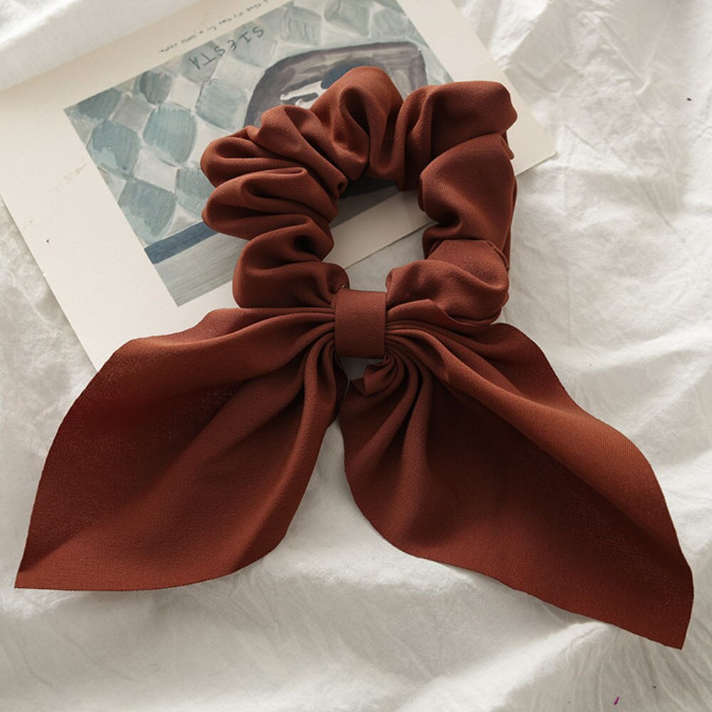 Women's Elastic Bowknot with Print